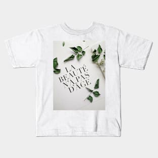 Minimalistic design Kids T-Shirt